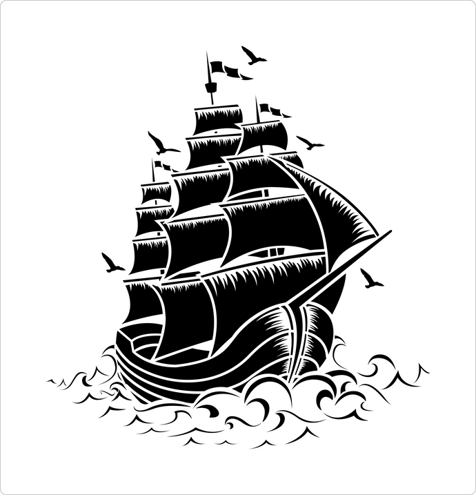 traditional ship tattoo design by Brandzai on DeviantArt